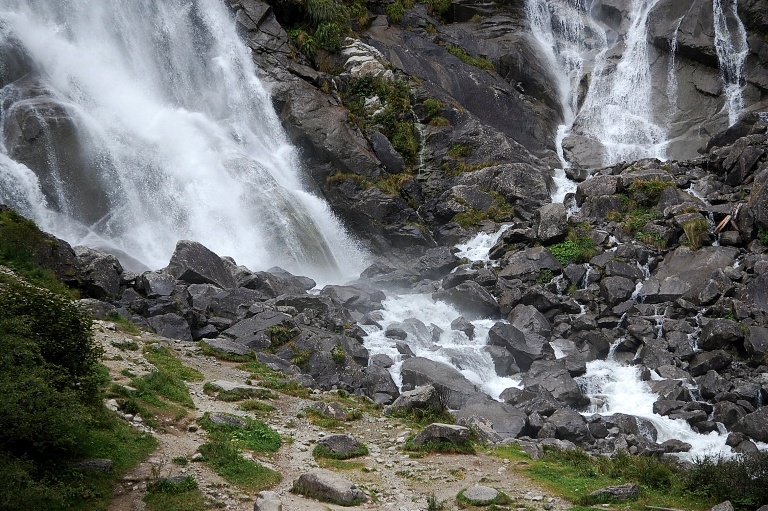 Parco Adamello/Brenta - le cascate Nardis e Lares